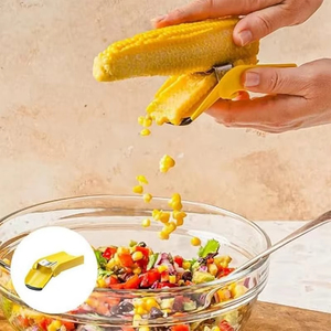 Removedor de Maíz de Plástico, Ecológico, Portátil, Herramienta Universal Eficaz para Cocinar, Picnic, Utensilio de Cocina - Product Image 4