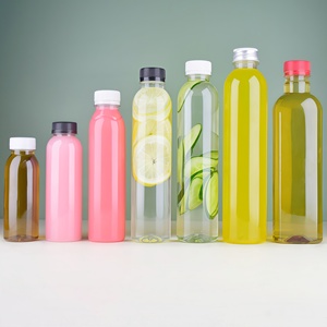 Botella de Agua PET Vacía al por Mayor, Transparente, de 150 ml/250 ml/350 ml/500 ml, para Agua, Bebidas, Jugos, Plástico - Product Image 1