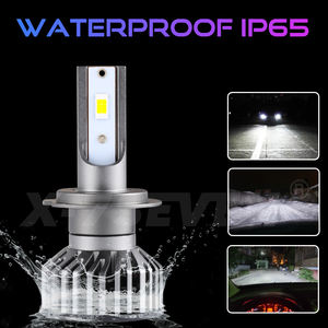 X-7SEVEN Offre Spéciale F2 6500K H7 choisissent les kits menés par phare de la poutre 75w 7500LM pour les véhicules à moteur universels - Product Image 2