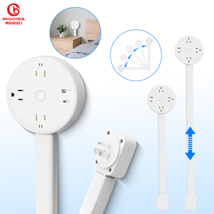 Chúng tôi Ổ cắm điện Extender cắm tường Outlet Extender nối dài tường ổ cắm cho phía sau ghế đầu giường bàn - Product Image 1