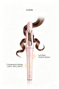 เครื่องม้วนผมอัตโนมัติ K.SKIN รุ่นใหม่ ขนาด 32 มม. รับทำโลโก้ พร้อมระบบทำความร้อน PTC - Product Image 1