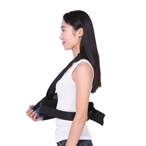 Fascia Medica per Immobilizzazione Spalla con Pallina per Esercizi della Mano, Supporto per Spalla Disarticolata e Recupero da Frattura al <span class=keywords><strong>Braccio</strong></span> - Product Image 3