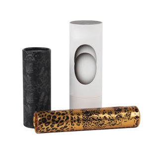Tube en papier pour cosmétiques et parfums, portable, imperméable, haut de gamme, en papier kraft, prise en charge OEM/ODM, couleur personnalisée, haute qualité - Product Image 2