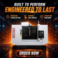 Fresadora CNC Vertical VMC 1580 con Certificación CE, Diseño FANUC Personalizado, Alta Precisión, Operación Sencilla, Económica, para Fabricación de Troqueles