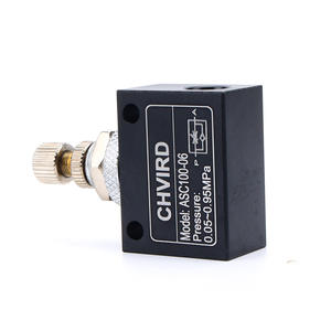 Пневматический односторонний регулирующий клапан прецизионной регулировки скорости asc100/200, регулируемый клапан регулировки расхода <span class=keywords><strong>re</strong></span>-6/8/10 - Product Image 3