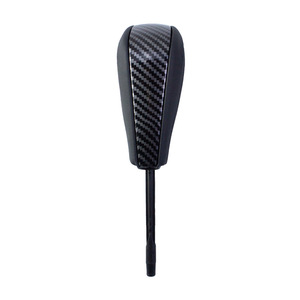 Car Gear <b>Shift</b> <b>Knob</b> For Bmw Automatic Leather Ergonomic Design Driver Cab Accessory - Product Image 3