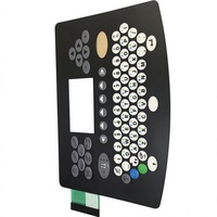 Teclado de Membrana 37726 Alternativo para Impresora de Inyección de Tinta Domino Serie A
