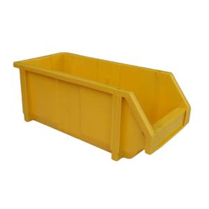 Bac <span class=keywords><strong>de</strong></span> stockage industriel en plastique empilable et emboîtable pour entrepôt, petites pièces, outils, <span class=keywords><strong>vis</strong></span> et composants - Product Image 2