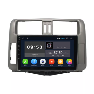 Reproductor Multimedia para coche Toyota Prado, Radio FM, vídeo, DVD, estéreo, navegación, RDS, AM, Android 10, 150, 2009, 2010, 2011, 2012, 2013 - Product Image 2