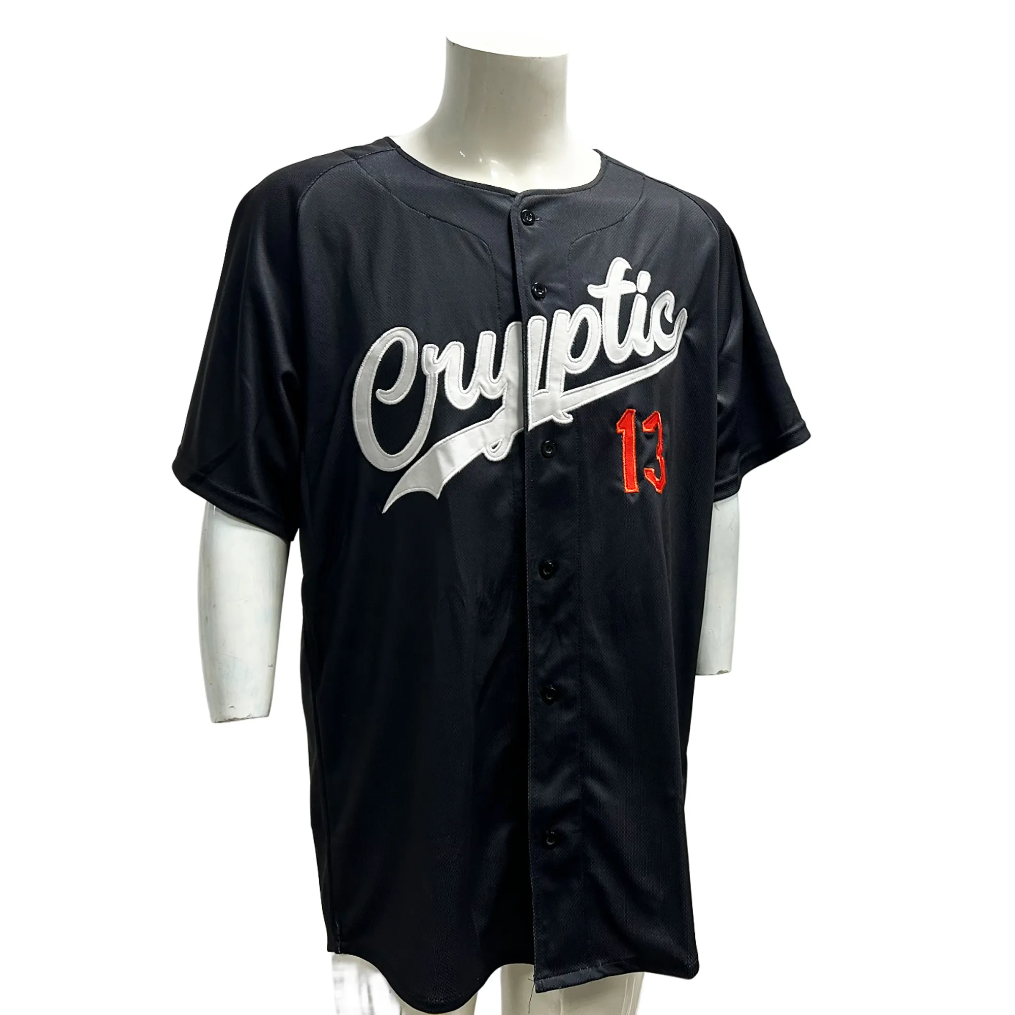 Custom Design Men Printed Team Sportswear Outdoor Quick Dry T-shirt Baseball Jerseys Softball Shirt Gymnastic Top Wear