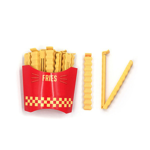Nahe Fries Sealing Clips Magnetic <b>Paper</b> Box Reusable <b>Kitchen</b> Storage Food Freshness Keeper - Product Image 5