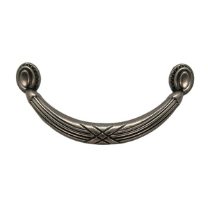 Poignées de <span class=keywords><strong>meubles</strong></span> de conception européenne Poignées de meuble en nickel antique Raccords pour <span class=keywords><strong>meubles</strong></span> de cuisine - Product Image 1