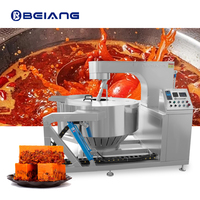 Industriële Hot Pot Basisverwerkingsmachine RVS Planetaire Kookmixer