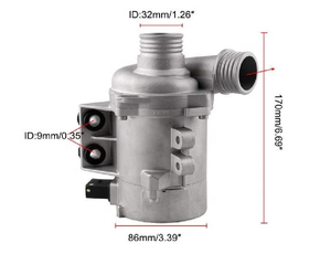 E90 e60 e65 E66 के लिए भागों इंजन वाटर पंप 11517586925 ओएम - Product Image 4