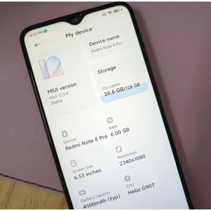 Nuevo <span class=keywords><strong>Redmi</strong></span> <span class=keywords><strong>Note</strong></span> 8 <span class=keywords><strong>Pro</strong></span>, Teléfono Inteligente Octa Core, LTE Global, CDMA, Pantalla FHD Alemana, Android <span class=keywords><strong>9</strong></span>, 4500mAh, Cámara Cuádruple de 64MP - Product Image 5