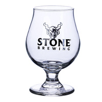 Jushi spécial bière sans plomb Stein utilisation commerciale personnalisée motif de logo imprimé personnalisé