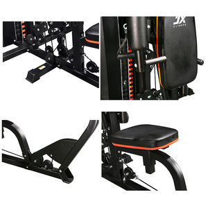 Gymequipment Commercial Fitness Equipment Indoor Exercise Machine Leg Extension Hummer Strength Pin Loaded Gym Equipment - Product Image 2