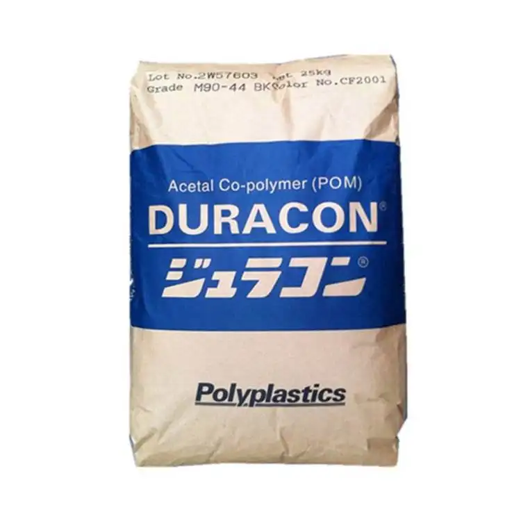 Hạt POM bôi trơn chịu mài mòn polyplastics duracon POM TD-10 hạt nhựa