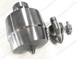 Изготовленные на заказ OEM-детали клапанов из цементированного сплава и вольфрамовых карбидных шариков для дроссельных коллекторов от производителя - Product Image 1