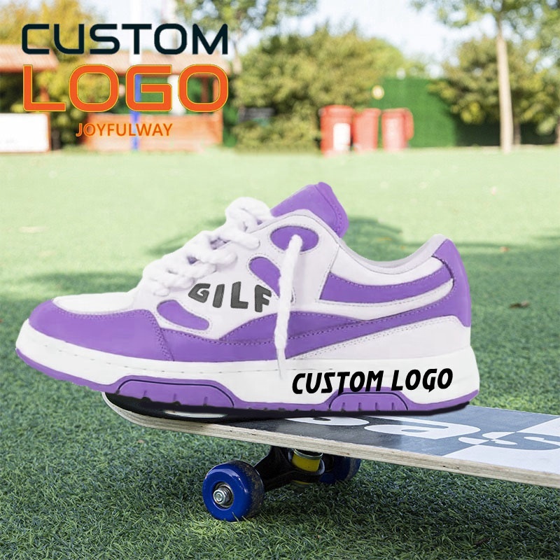 High Quality Custom Mens Sneakers OEM Logo Chunky New Style Casual Sport Man Footwear Shoes Customized