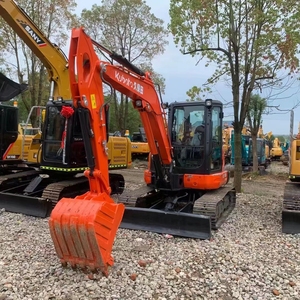 รถขุดขนาดเล็ก Kubota KX165 มือสอง 6 ตัน รถขุดไฮดรอลิกแบบตีนตะขาบ สำหรับงานฟาร์ม ป่าไม้ และก่อสร้าง - Product Image 4