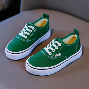 <span class=keywords><strong>Scarpe</strong></span> in <span class=keywords><strong>tela</strong></span> unisex per bambini, primavera autunno, stile coreano, con chiusura a strappo, per il tempo libero, per bambini e bambine, per esterni. - Product Image 4