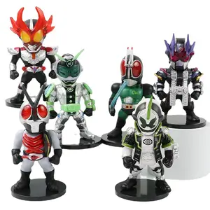 2024 Year Wholesale Anime Masked Rider Action Figure Kamen Rider Action Figure Car Decoration