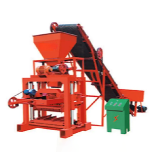 Nhà Máy QT4-35A Giá Bán Tự Động Bê Tông Xi Măng Rỗng Paver Rắn Khối Gạch Làm Máy Dòng - Product Image 6