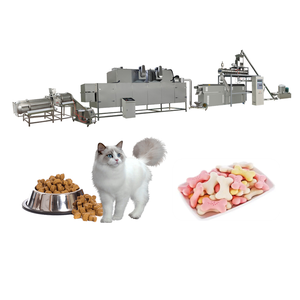 Cibo <span class=keywords><strong>per</strong></span> animali domestici estrusore <span class=keywords><strong>per</strong></span> cani che fa linea di produzione di alimenti <span class=keywords><strong>per</strong></span> animali domestici - Product Image 1