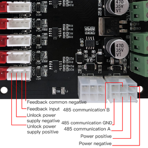 Oem <span class=keywords><strong>RS485</strong></span> khóa bảng điều khiển 8 kênh điều khiển cho máy bán hàng tự động - Product Image 4