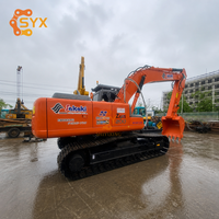 Оригинальная гидравлическая система HITACHI ZX200, ковш 0,91 м³, 20-тонный гусеничный экскаватор б/у для горнодобывающей промышленности и рекультивации земель