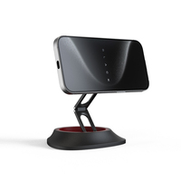 S08 tableau de bord magnétique voiture téléphone support pliable adhésif rotatif téléphone portable Navigation Stable voiture support