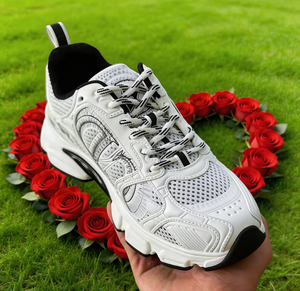 Zapatos casuales de lujo de diseñador para hombre y mujer, zapatos deportivos transpirables de malla, zapatos deportivos para correr al aire libre, zapatos de tenis. - Product Image 6