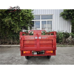 Tricycle électrique BEIXIU 1,6 m avec <span class=keywords><strong>trois</strong></span> <span class=keywords><strong>roues</strong></span> et carrosserie ouverte pour le transport de marchandises - Product Image 5