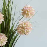 Plantes artificielles en plastique pour aménagement extérieur : herbe d'oignon et herbe de blé pour décorations de Noël et de Thanksgiving