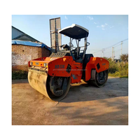 Rouleau compresseur d'occasion de haute qualité et à bas prix HD110 HD128 HD138 HD90 Modèles Allemagne fabriqué HAMM ROLLER HD110 IN SHANGHAI
