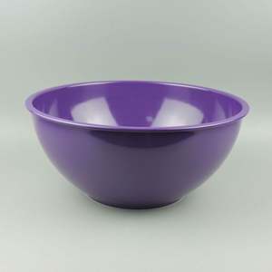 Nuevo Tazón para Mezclar Ensaladas de Melamina Clásico y Ecológico de USSE, Ideal para Regalos, Almacenar Sobras, Ensaladas de Frutas y Bocadillos - Product Image 3