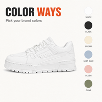 Chaussures de sport personnalisées avec logo de marque, baskets pour hommes, fabricant de baskets personnalisées, chaussures plateforme épaisses