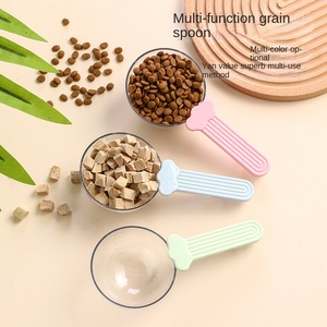 Cuchara de Plástico para Comida de Mascotas, Perros y Gatos - Product Image 1