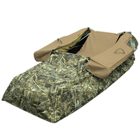 Gros Camo Mise En Page Sauvagine Canard Chasse Aveugle