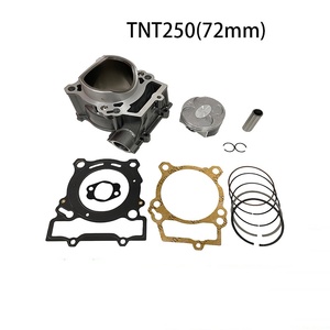 อะไหล่เครื่องยนต์มอเตอร์ไซค์ กระบอกสูบเครื่องยนต์มอเตอร์ไซค์ เหมาะสำหรับ Benelli TNT250 BJ250 BN251 แหวนลูกสูบ 72 มม. - Product Image 2