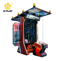 Jeux d'arcade VR Zombie Frenzy 2027 Nouveau divertissement AR/VR Simulateur de tir 7D Équipement de tir 9D Machine de jeu 5D