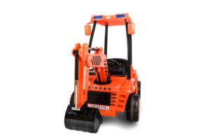 Escavatore Elettrico Multifunzione per Bambini con Telecomando 2.4G, Auto Giocattolo Cavalcabile - Product Image 4