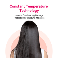 Sèche-cheveux professionnel FirePhoenix 8101X pour salon, 2 embouts, 4 réglages haute vitesse, 3 réglages de chaleur, température constante, usage domestique