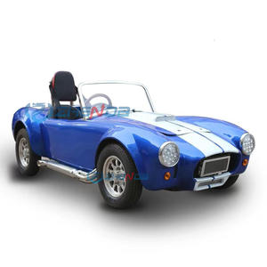 Nuova <span class=keywords><strong>Auto</strong></span> Sportiva Elettrica Stile Cobra Classica a 2 Posti, Buggy Vintage per Matrimoni e Eventi Panoramici, Prezzo con Acconto - Product Image 2