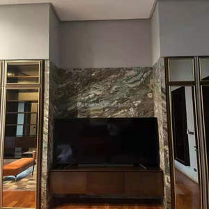 Losas de mármol italiano de lujo a bajo precio directo de fábrica Symphony italiano Briliiance, mármol de piedra de lujo para decoración de residencia - Product Image 6