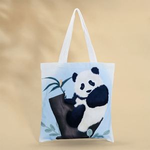 Custom Zippered Pouch Cotton Tote <b>Bags</b> with Printed logo Handbag Fashion Design Tote Cotton <b>Bag</b> <b>Canvas</b> Fabric for <b>Bag</b> Making - Product Image 3