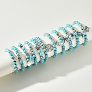 สร้อยข้อมือหินอุกกาบาตสำหรับผู้หญิงหรือผู้ชาย - Product Image 3