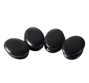 Piedras de <span class=keywords><strong>Palma</strong></span> pulidas para masaje, piedra de masaje para el cuidado de la salud, calentador portátil - Product Image 6