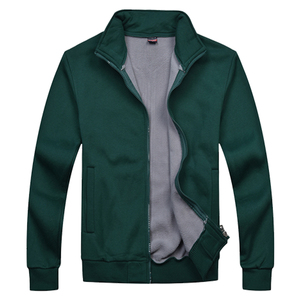 Unisex senza cappuccio felpa con cappuccio Full Zip up produttore <span class=keywords><strong>di</strong></span> felpa con cappuccio con cerniera personalizzata con cappuccio da <span class=keywords><strong>lavoro</strong></span> a tutta Zip logo con stampa personalizzata - Product Image 4